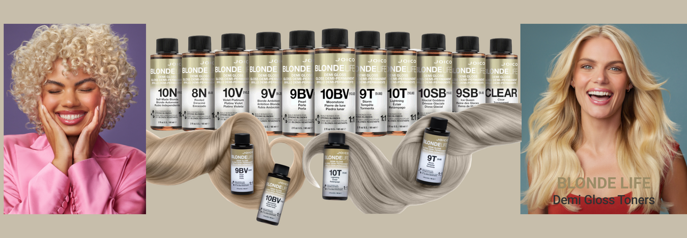 Joico Blonde Life Gloss Collection