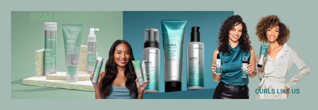 Joico Scalp Vitality & Curls Like Us Collection