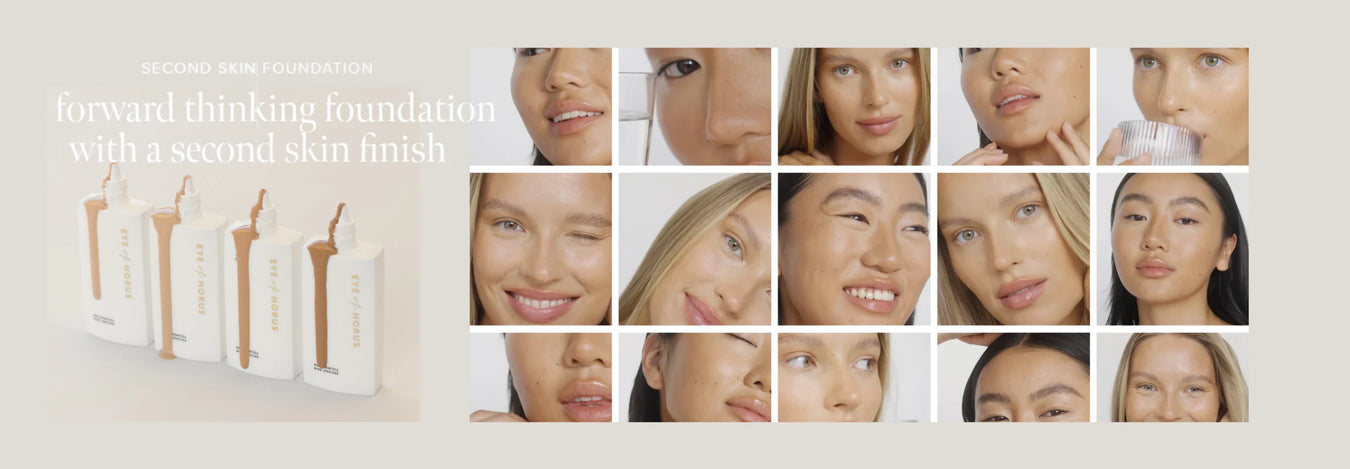 Eye Of Horus Second Skin Foundation