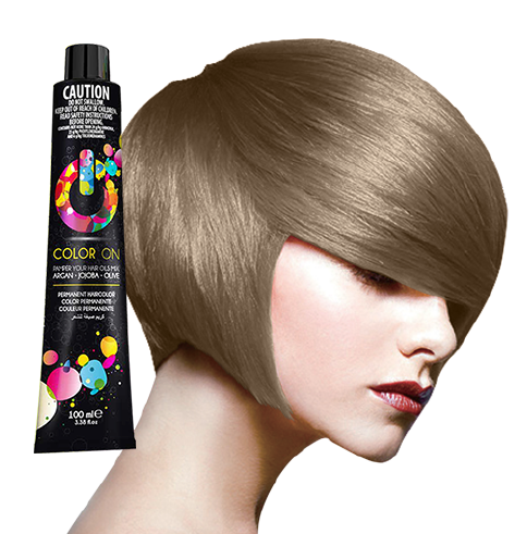Color On - 8.1 Light Ash Blonde