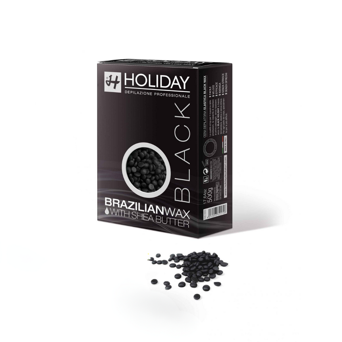 Holiday - Black Wax - Black Brazilian Wax Beads 500g