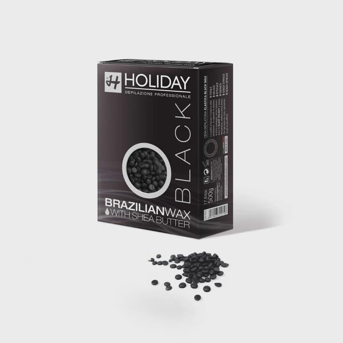 Holiday - Black Wax - Black Brazilian Wax Beads 1kg
