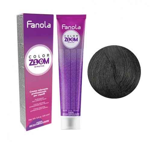 Fanola Permanent Colour 1.0 Black 100ml