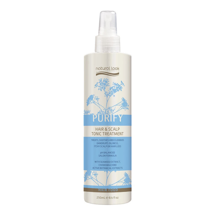 Natural Look - Purify Hair & Scalp Tonic Treatment Spray 250ml