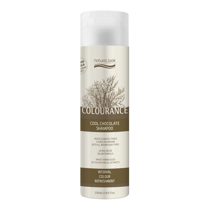 Natural Look - Colourance Cool Choc Shampoo 250ml