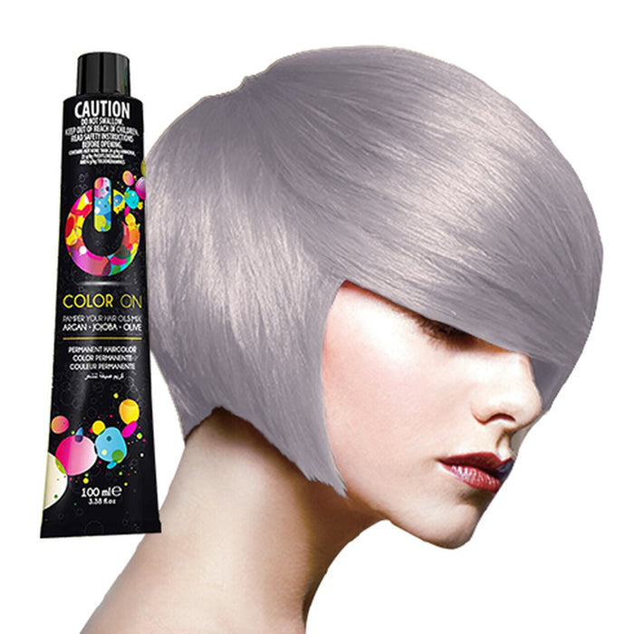 Color On - 10.21 Violet Ash Platinum Blonde