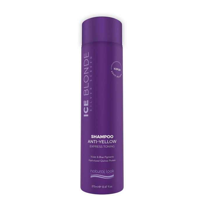 Natural Look - Silver Screen Ice Blonde Shampoo 375ml