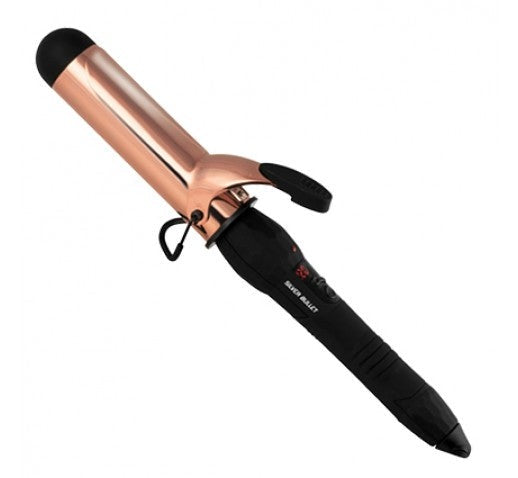 Silver Bullet - Curling Iron Rose Gold Titanium 32mm