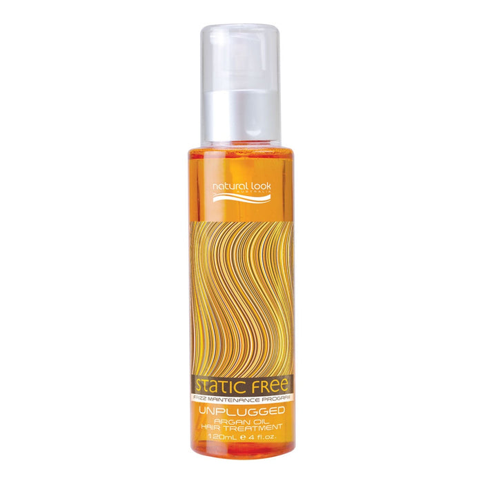 Natural Look - Static Free Unplugged Argan Oil 120ml