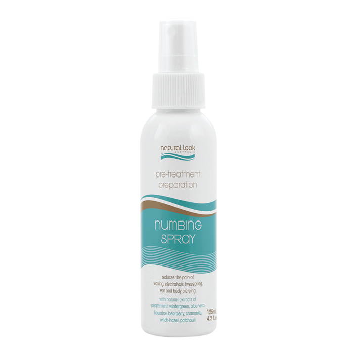 Natural Look - Numbing Spray 125ml