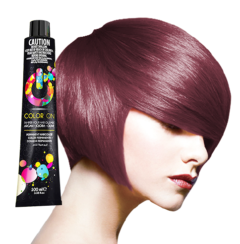 Color On - 6.6 Dark Red Blonde