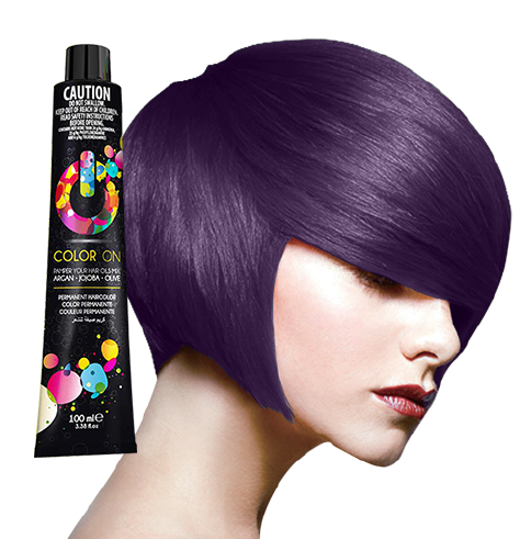 Color On - 6.222 Extra Intensive Violet Dark Blonde