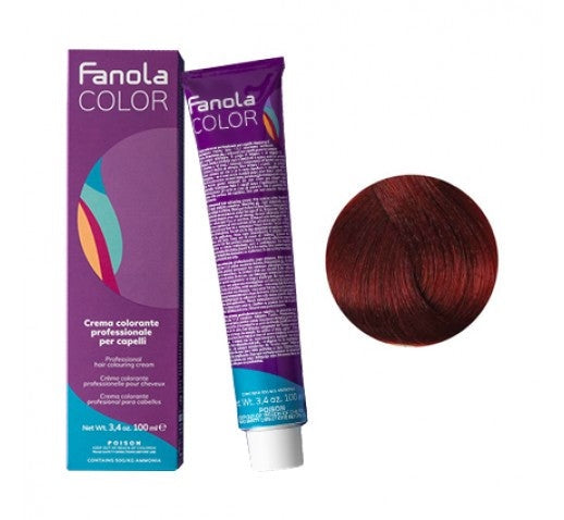 Fanola Permanent Colour 6.66 Dark Blonde Intense Red 100ml