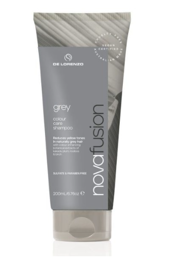 De Lorenzo - Nova Fusion Intense Shampoo / Grey 200ml