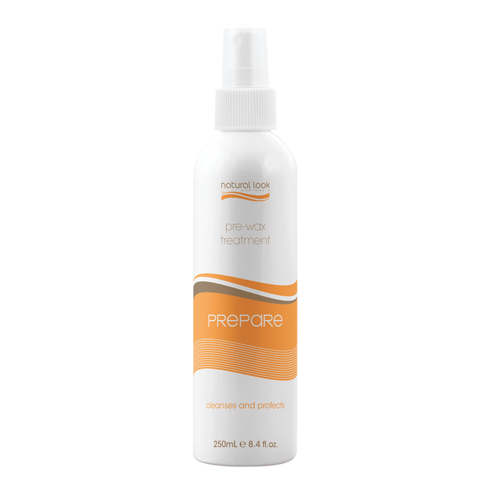 Natural Look - Prepare Pre Wax Treatment 250ml