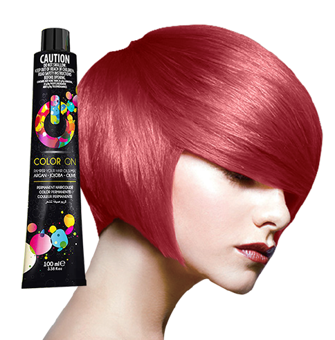 Color On - 8.6 Light Red Blonde