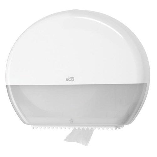 FREE Tork Dispenser Jumbo Toilet Roll White