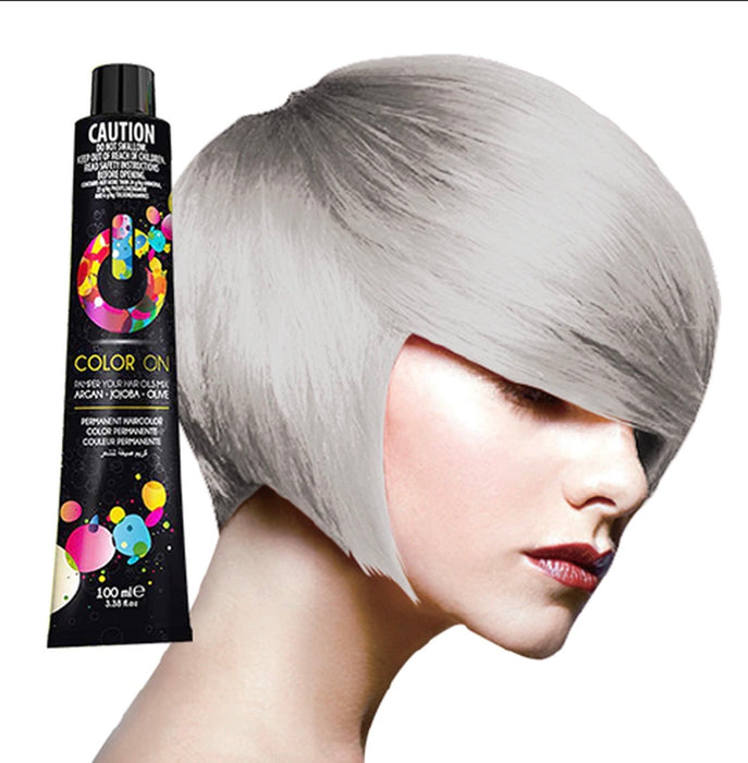Color On - 11.1 Ultra Platinum Ash Blonde