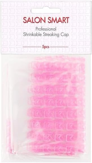 Salon Smart - Professional Streaking Caps 5pk