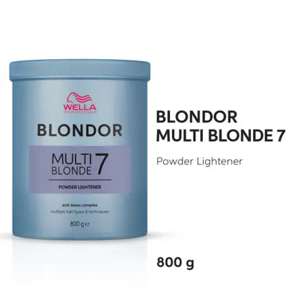 Wella - Blondor Multi Blonde 7 Powder Lightener 800g