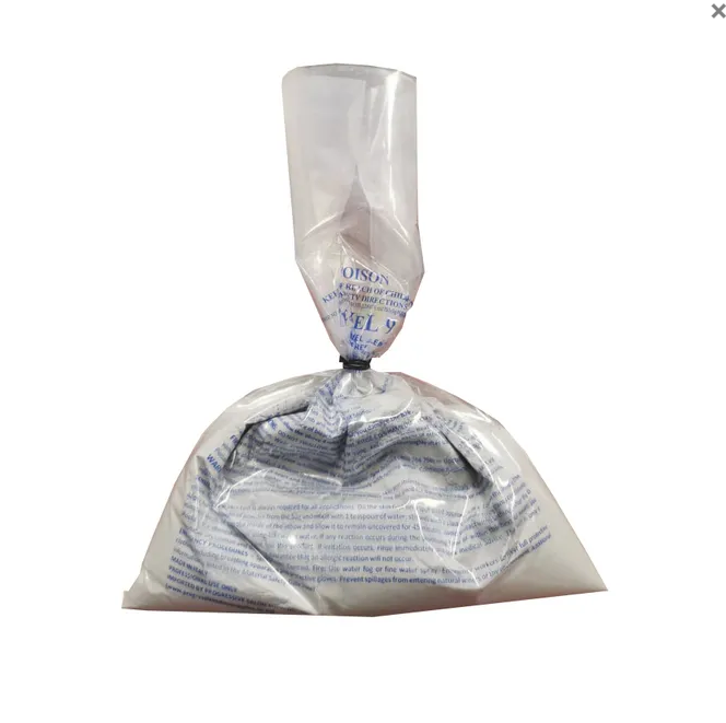 Italian Charcoal Dust Free Bleach 500g