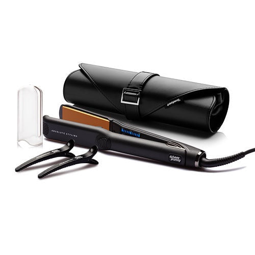 Glam Palm - Straightener Mid 32mm / Black