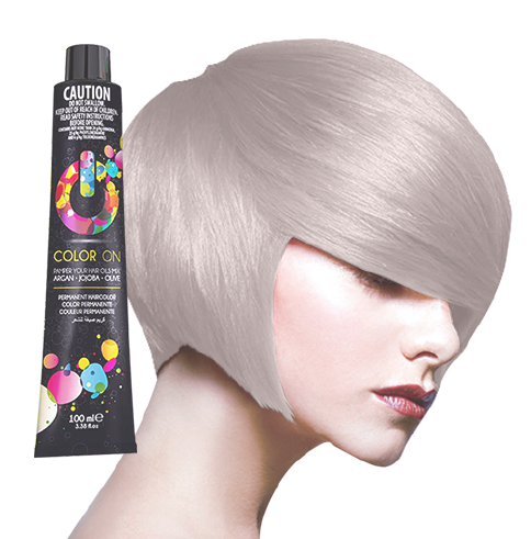 Color On - 10.1 Platinum Ash Blonde