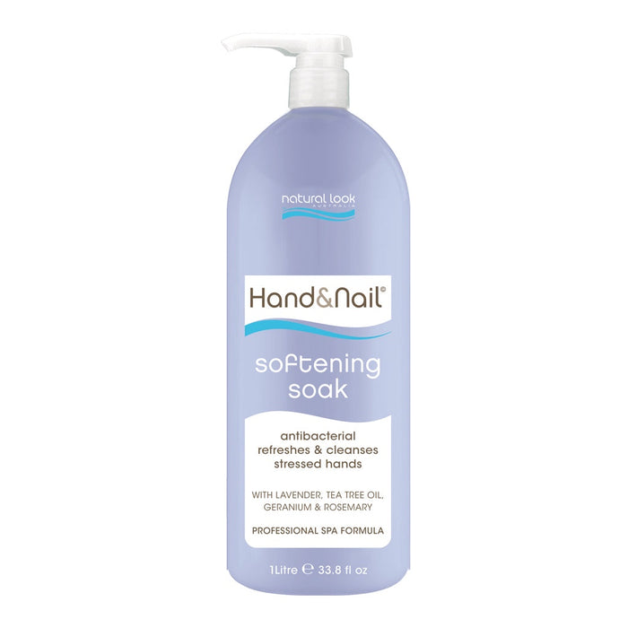 Natural Look - Hand & Nail Softening Soak 1000ml