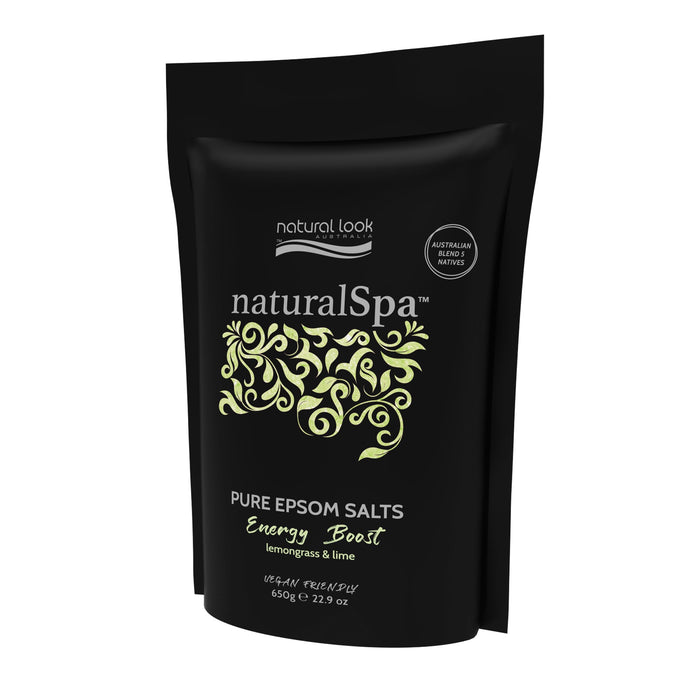 Natural Spa - Energy Boost Epsom Salts 650g