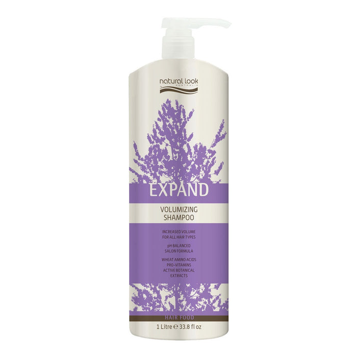 Natural Look - Expand Volumising Shampoo 1000ml