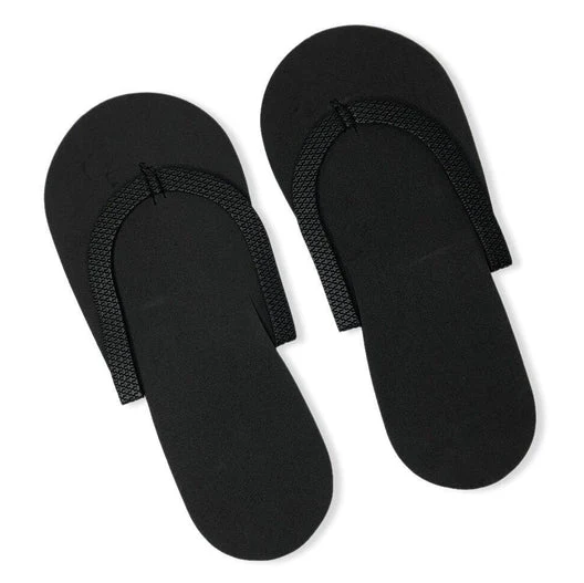 Cuccio Pedi Slippers - Black