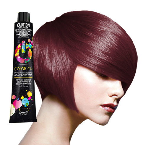 Color On - 5.66 Intensive Red Light Brown