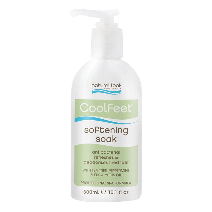 Natural Look - Cool Feet Softening Soak 300ml