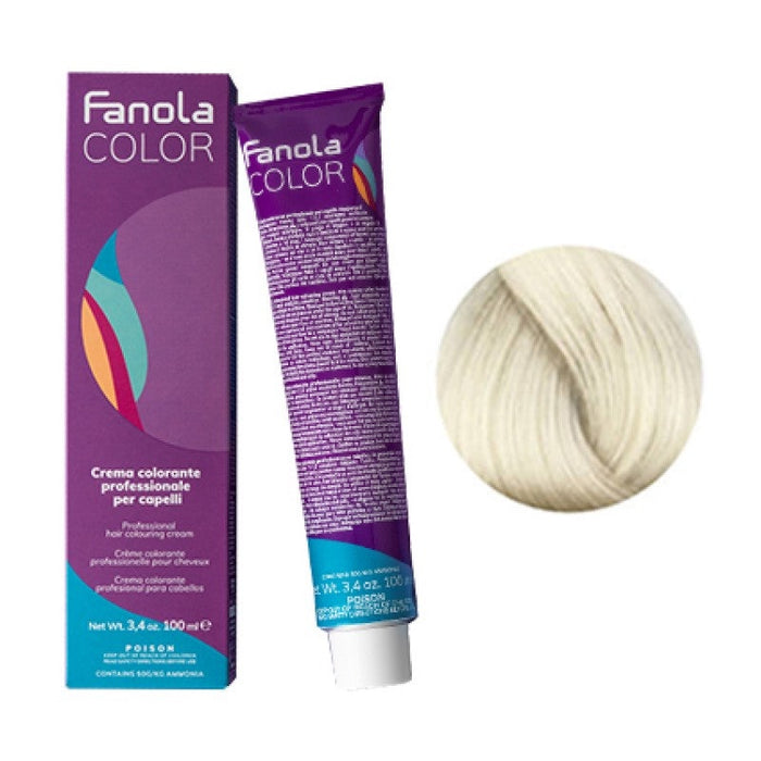 Fanola Permanent Colour 12.0 SL Blonde Platinum Extra 100ml