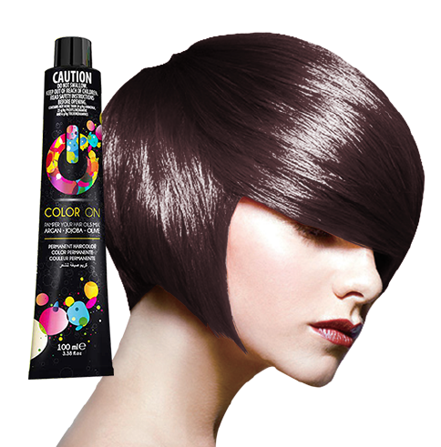 Color On - 4.5 Mahogany Brown