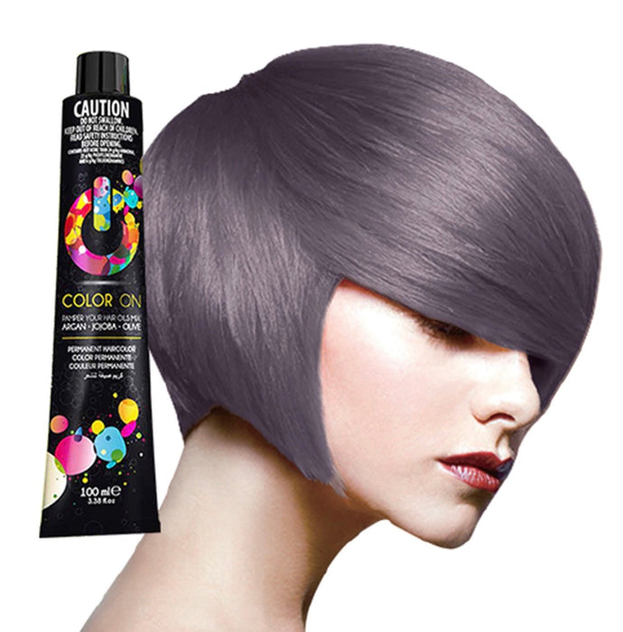 Color On - 7.21 Violet/Pearl Ash Blonde