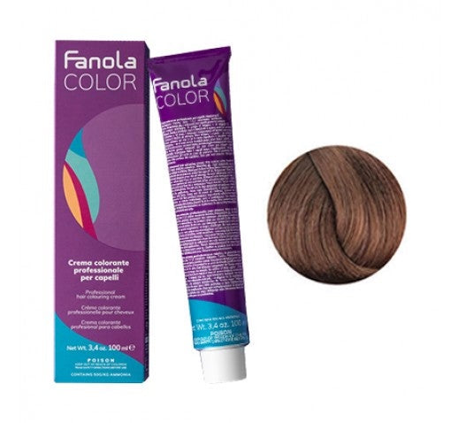 Fanola Permanent Colour 6.13 Dark Beige Blonde 100ml