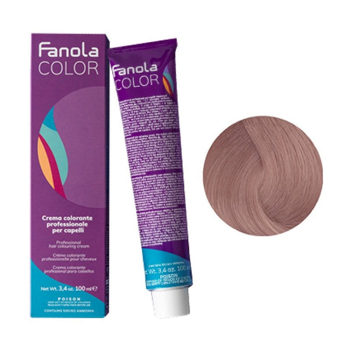 Fanola Permanent Colour 10.16 Blonde Platinum Ash Red 100ml