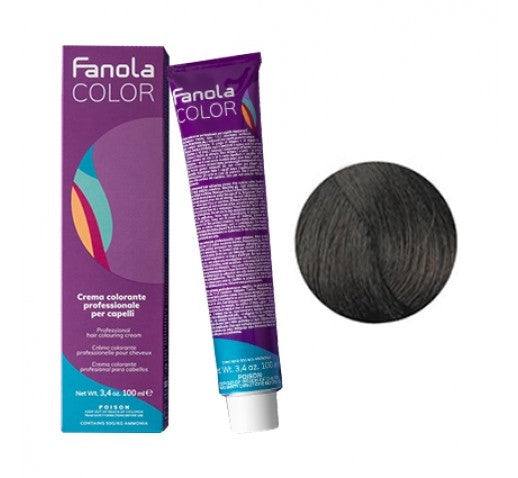 Fanola Permanent Colour 3.0 Dark Brown 100ml