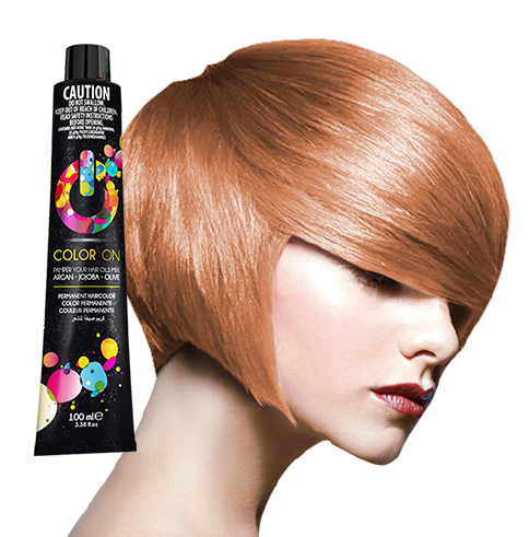 Color On - 7.34 Gold Copper Blonde