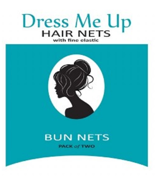 D/ME Up Blonde Bun Net 2PC