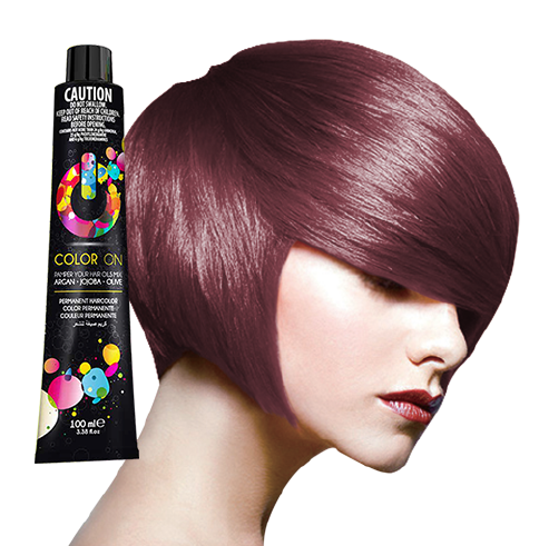 Color On - 5.55 Intensive Mahogany Brown