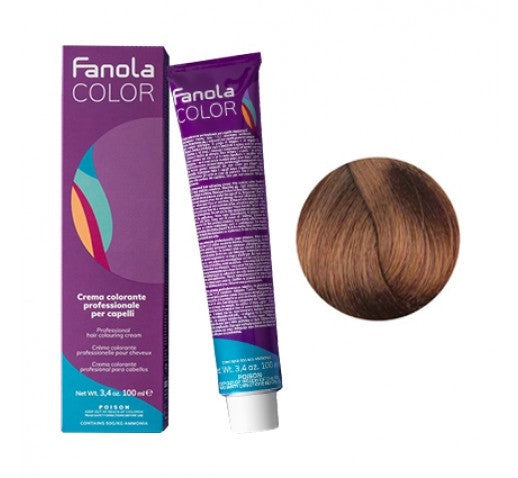 Fanola Permanent Colour 7.13 Medium Beige Blonde 100ml