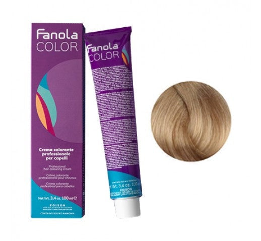 Fanola Permanent Colour 10.13 Blonde Platinum Beige 100ml