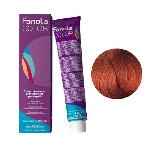 Fanola Permanent Colour 8.4 Light Copper Blonde 100ml