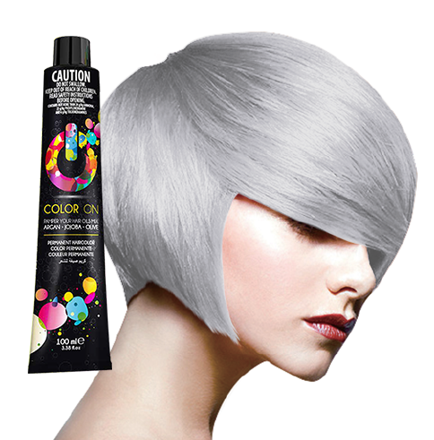 Color On - 12.1 Special Platinum Ash Blonde
