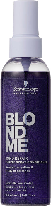 Schwarzkopf - Blondme Bond Repair Purple Spray Conditioner 150ml