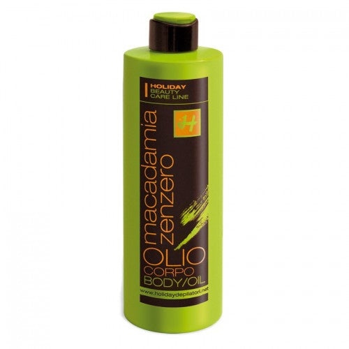 Holiday Body Oil Macadamia Ginger 500ml
