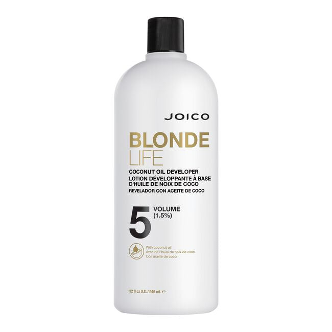 Joico - Blonde Life 5 Vol Coconut Oil Developer 1.5% 946ml