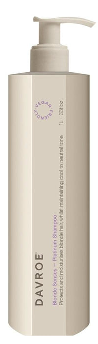 Davroe - Blonde Senses Platinum Shampoo 1000ml
